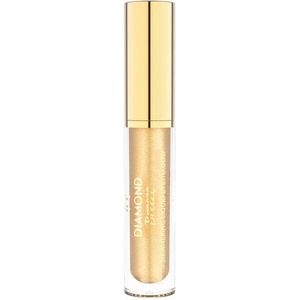 Golden Rose Diamond Breeze Shimmering Liquid Eyeshadow NO: 01 Vloeibare oogschaduw glanzend met zachte applicator