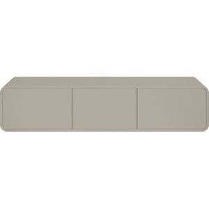 Selsey Oro TV-meubel - 3 laden, hangend - grijs beige