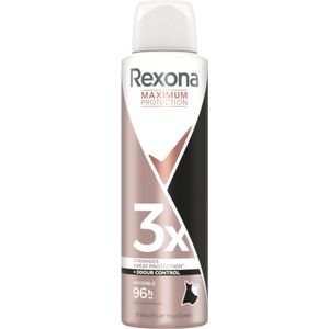 Rexona Deo spray - 150ml - maximum protection invisible