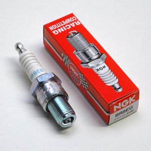 NGK bougie voor Kawasaki 500 KX 1992 tot 2004 BR8EG Gloednieuw