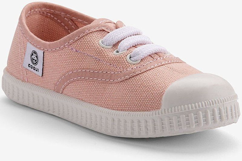 Kid’s canvas coqui sol pink 24