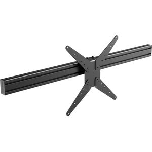 Trak Racer- Kleine monitorstandaard als middenstuk met VESA-bevestiging - 800 mm / 31,5 inch breed