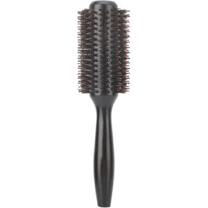 Ronde Massief Houten Haarborstel - Antistatische Styling Kam voor Kappers