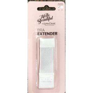 BH-verlenger - Wit - Bra Extender - BH Verlenger - BHverlenger - BH Accessoires - BH verlengstuk - 25mm - 2 haakjes