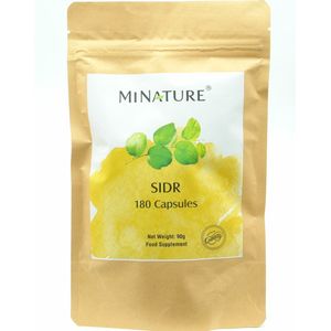 Sidr Capsules 180 stuks - 450mg Poeder van Ziziphus Spina Christi, Jujube per Vegan Capsule - 100% Plantaardig