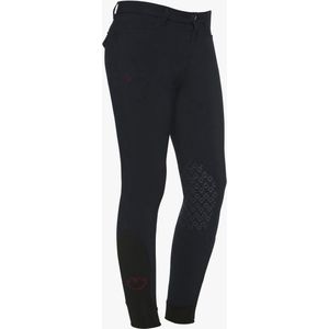 Cavalleria Toscana Jongens Knie Grip Rijbroek 134 Wit