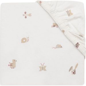 Jollein - Hoeslaken - Peuter - 60x120 cm - Animal Friends