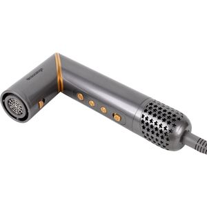 Uniorange Airstyler krultang 8 in 1 Multistyler Föhn - Haarstyler - Airwrap - Haardroger - Krulborstel en Stijlborstel