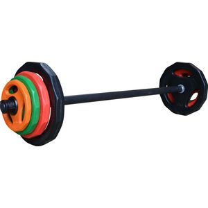 RS Sports Aerobic pumpset PRO 150 cm | 40 kg