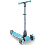 Yvolution - Yglider Nua Blauw - Vederlichte Step Met Led Wielen - Maximaal Belastbaar Tot 50 Kilo - Geschikt van 3 tot 10 Jaar
