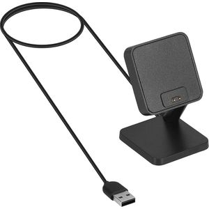 USB-Oplaadstandaard compatibel met Xiaomi Mi Band 8 Pro - Oplader voor smartwatch - In zwart - Need content in .