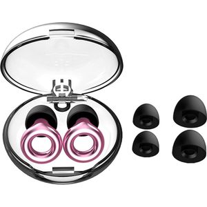 Geluidsreducerende en geluidsisolerende oordopjes met handvatten