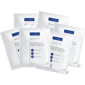 NIOBLU Collagen Intensive Face Mask 6x