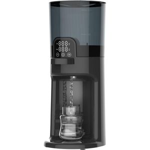 LifeStages - Baby Melk Machine - Flessenmaker Voor Baby's - Instant Warmer - Babyflesverwarmer - Waterdispenser Voor Onmiddellijke Productie Van Zuigflessen - Verwijderbare Container - 24/7 Warm - Zwart