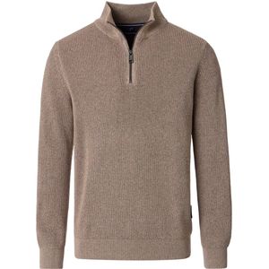 Casa Moda Grofgebreide Half-zip Pullover - 454539200