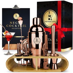 Standaard - Cocktail shaker kopen | Lage prijs | beslist.nl