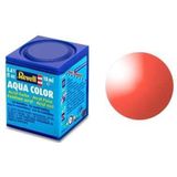 Revell Aqua #731 Red - Clear - Acryl - 18ml Verf potje
