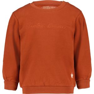 4PRESIDENT Sweater meisjes - Brandy Brown - Maat 92 - Meisjes trui