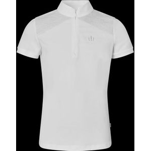 Kingsland KLNala Wedstrijdshirt Meisjes 134/140 White