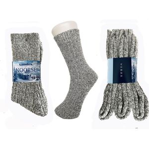 6 paar Samtex Noorse thermo sokken 43-46