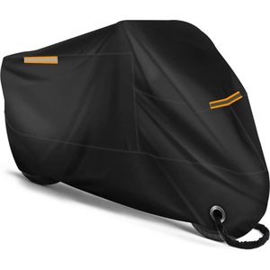 Motorhoes waterdicht buiten - Motorhoes - Waterdicht - Motorhoes voor buiten - Scooterhoes - Must have voor uw motor!