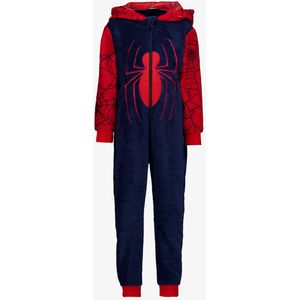 Spider-Man kinder onesie blauw rood