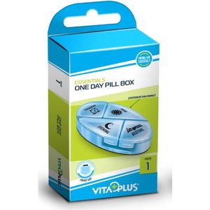 Fortuna Medicijndoos Transparant 1 Dag