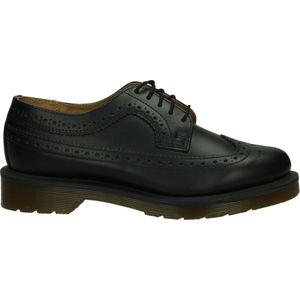 Dr. Martens - 3989 - Veterschoen plat - Dames - Maat 39 - Zwart - Black Smooth