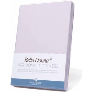 Bella Donna Lits-jumeaux XL Hoeslaken Jersey Lavendel 200/220-220/240