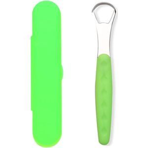 Tongschraper - Mondverzorging - 100% Hygiënisch - Duurzaam - Tongschrapers - Tong Schraper - Tong Reiniger - Tongreiniger - Must Have Voor In De Badkamer!