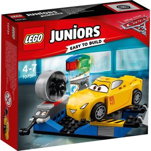 LEGO Juniors Cars 3 Cruz Ramirez Race-simulator - 10731
