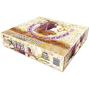 300 Stukjes Puzzel- Artistiek Hert Design Voor volwassenen & Kinderen - Uniek Mozaïek Effect