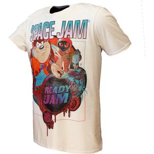 Space Jam 2 Ready 2 Jam T-Shirt Wit