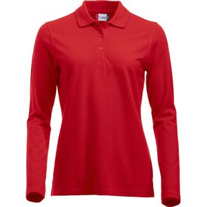 Clique Classic Marion L/S 028247 - Rood - XXL