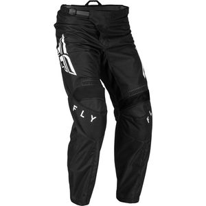 FLY Racing F-16 Cross Broek Zwart Wit - Maat 40 - Broek