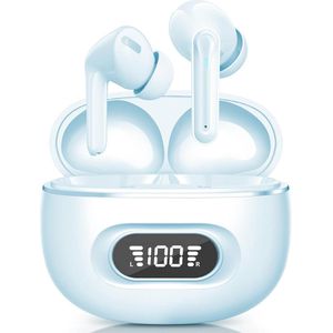 Draadloze In-ear Oordopjes met Bluetooth 5.3 | HiFi Geluid, 42 Uur Speeltijd, en IP7 Waterdicht