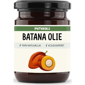 Puturals - Batana Olie - 200gr - 100% Natuurlijk - Voor Haargroei