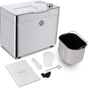 Equivera Broodbakmachine - Meerdere Programma's - Glutenvrij - Timer - Automatisch - Premium