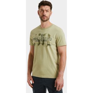PME Legend Rechtvallend T-shirt groen