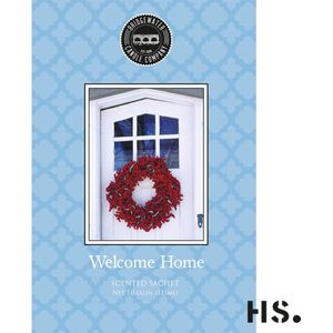 Home Society - Geurzakje welcome home