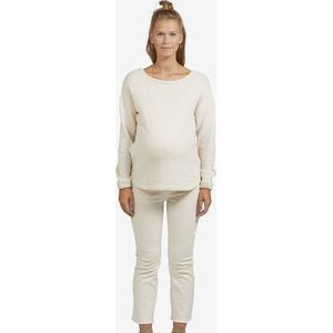 Vertbaudet - Zwangerschaps- en Borstvoedingstrui - Grijs - Gechineerd