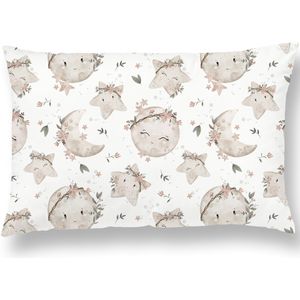 Boraboi® Kinderkussensloop van Zacht Katoen voor Comfortabele Nachtrust, Verkrijgbaar in Diverse Ontwerpen en Maten