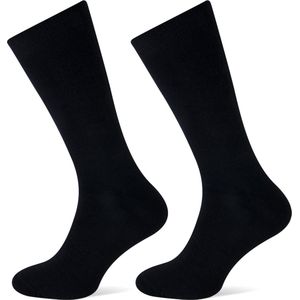 Teckel Sokken Katoen Badstof Zwart 40-46