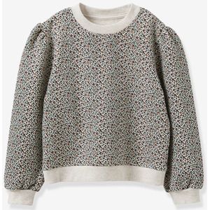 petit bateau , sweat shirt met kap , beige , draak , 6 jaar 114
