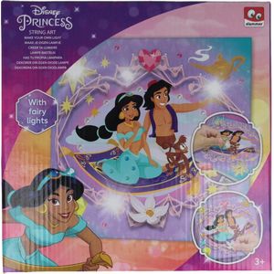 Disney Princess String Art Make Your Onw Light Yasmine