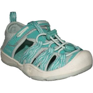 Keen Moxie Younger Kids Sandalen Waterfall/Blue Glass | Aqua | Microvezel | Maat 30