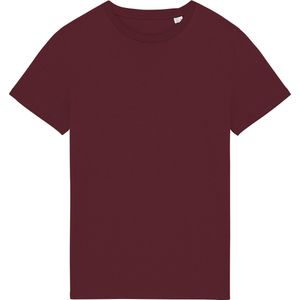 Unisex T-shirt met ronde hals Native Spirit Dark Cherry - 4XL