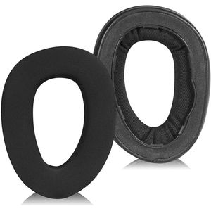 **Allecto plus - Vervangende Oorkussens voor Hybride Hoofdtelefoon - Comfortabel Geheugenschuim - Ademend Gaas - Ideaal voor EPOS H3 PRO**