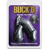 Boneyard (All) Buck'd - 2 in 1 Pack n Jack black