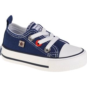 Big Star Shoes J HH374195, voor een jongen, Marineblauw, Sneakers, maat: 17